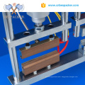 Cosmetics plastic aluminum tube sealing machine with date coder